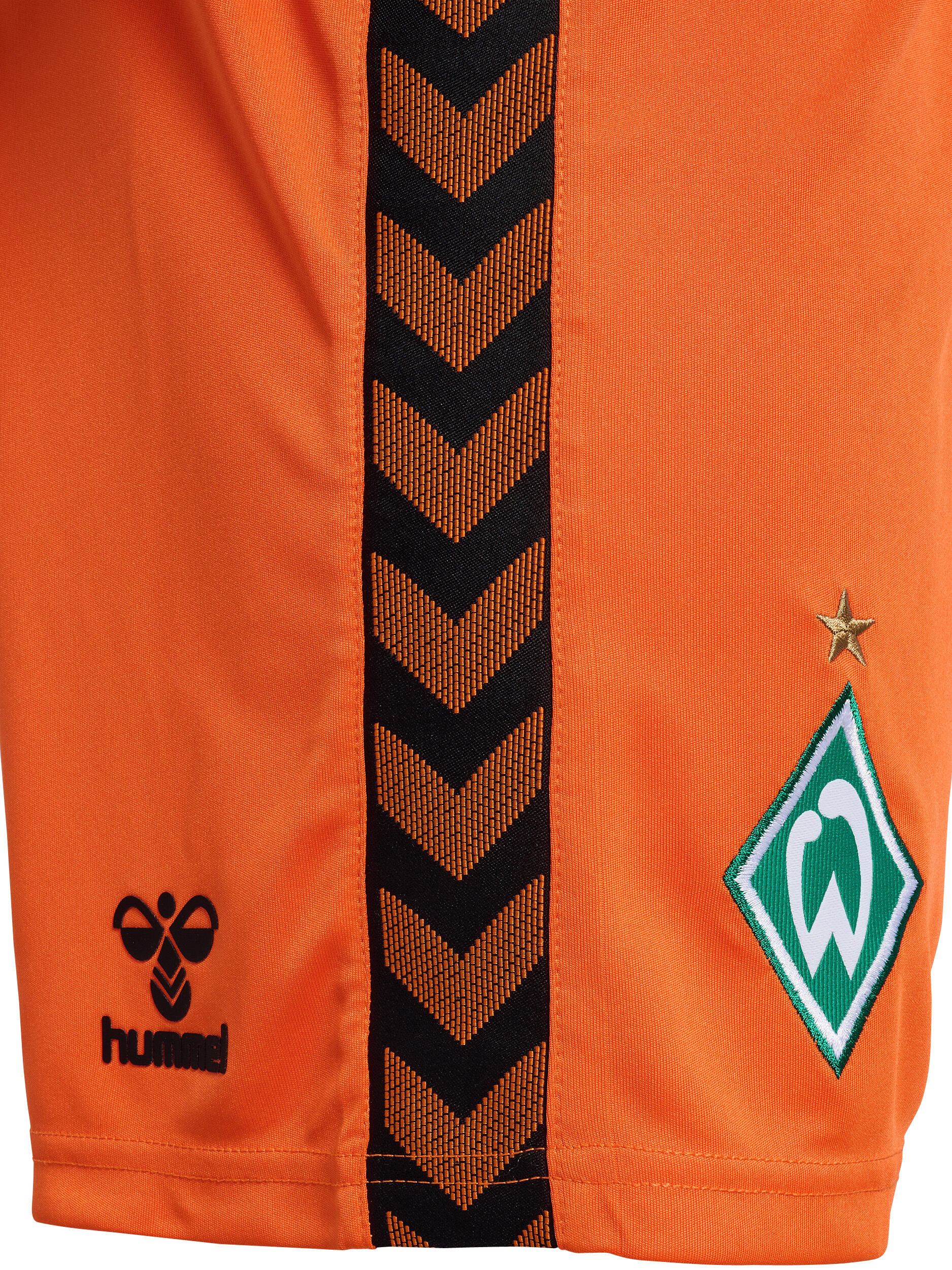 Kurze Hose Wer 23/24 Fußball Erwachsene HUMMEL 3/7