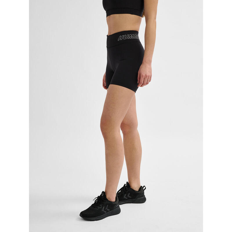 Enfiler Kurze Hose Hmlte Entraînement Femme HUMMEL