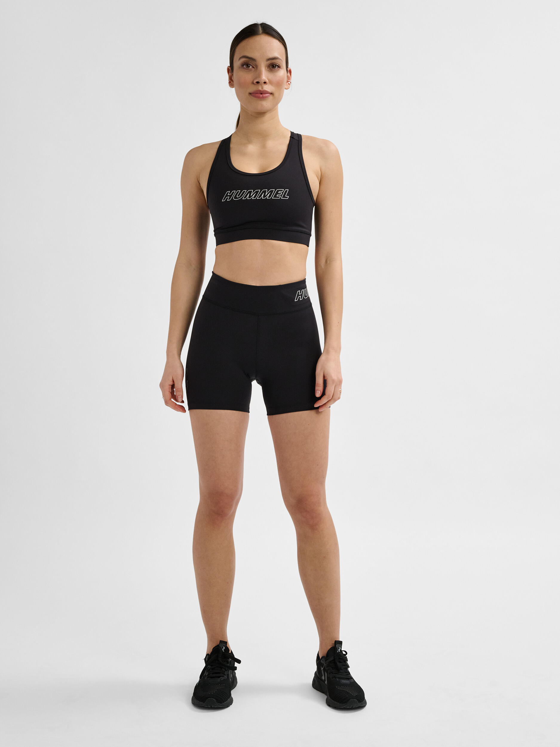 Enfiler Short Hmlte Fundamental Femme 3/7