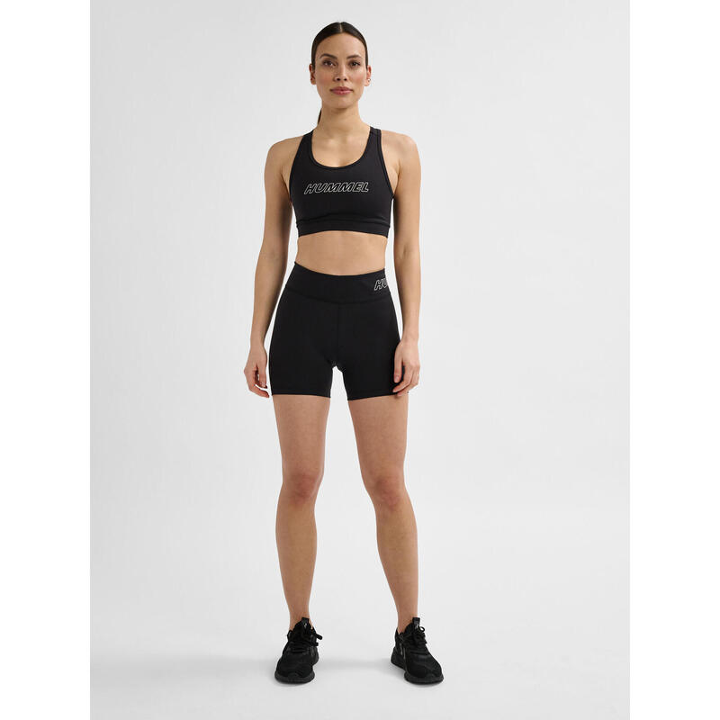 Enfiler Kurze Hose Hmlte Entraînement Femme HUMMEL