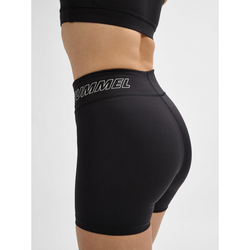 Enfiler Kurze Hose Hmlte Entraînement Femme HUMMEL