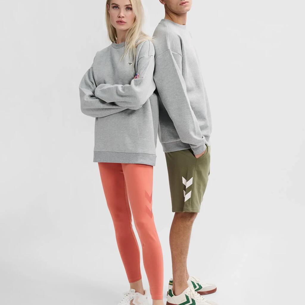 Loose-fitting crewneck sweatshirt Hummel Bee