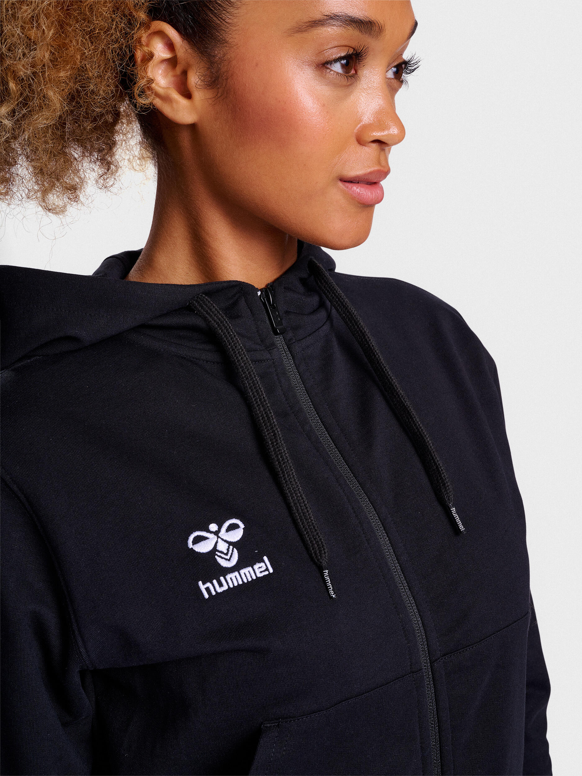 Giacca sportiva con cappuccio da donna Hummel Go 2.0 4/7