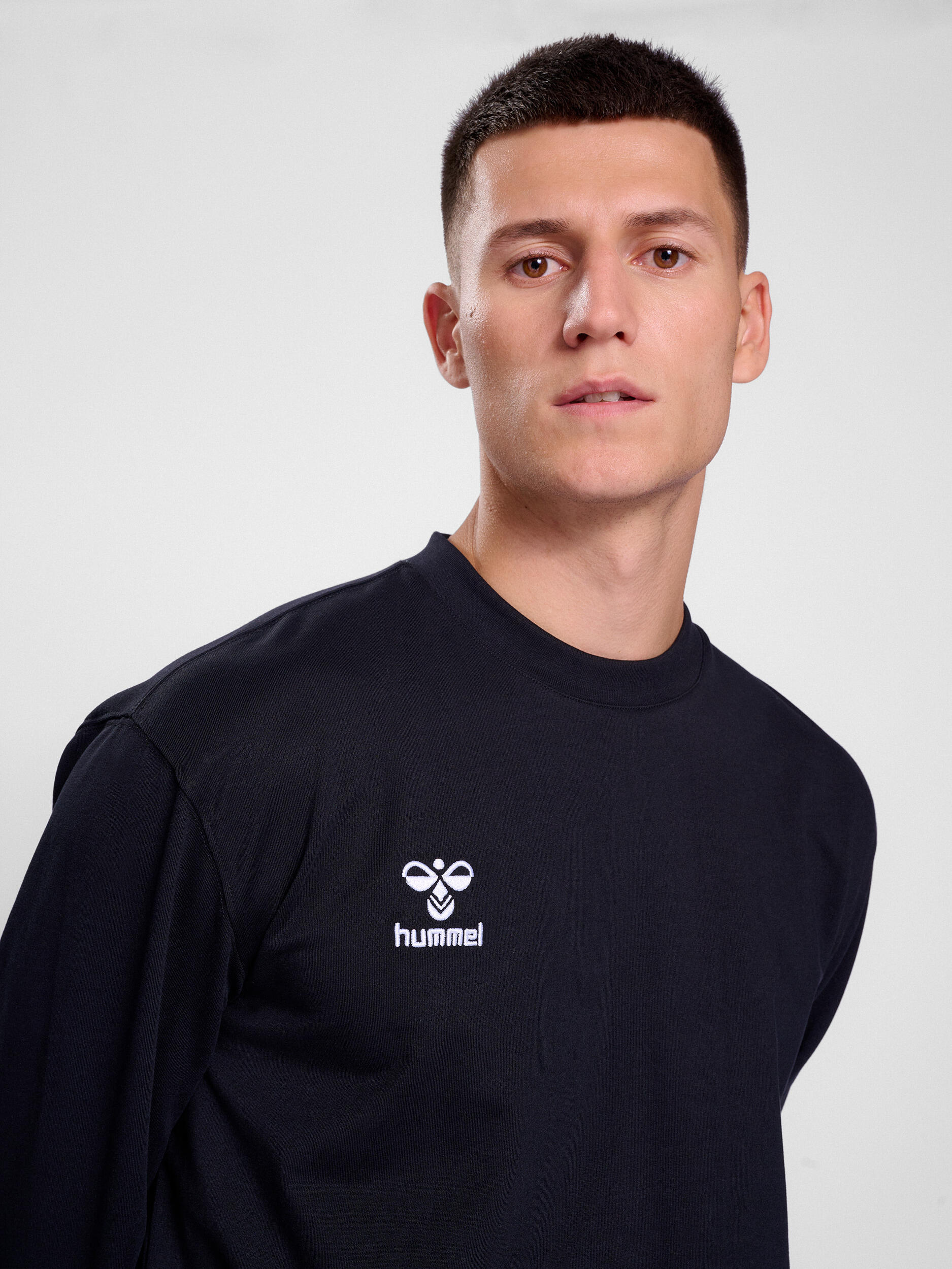 Enfiler Sweat-Shirt Hmlgo Adulte 3/7