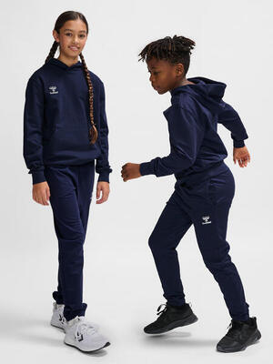 Trekkoordsluiting hoodie hmlgo uniseks kinderen