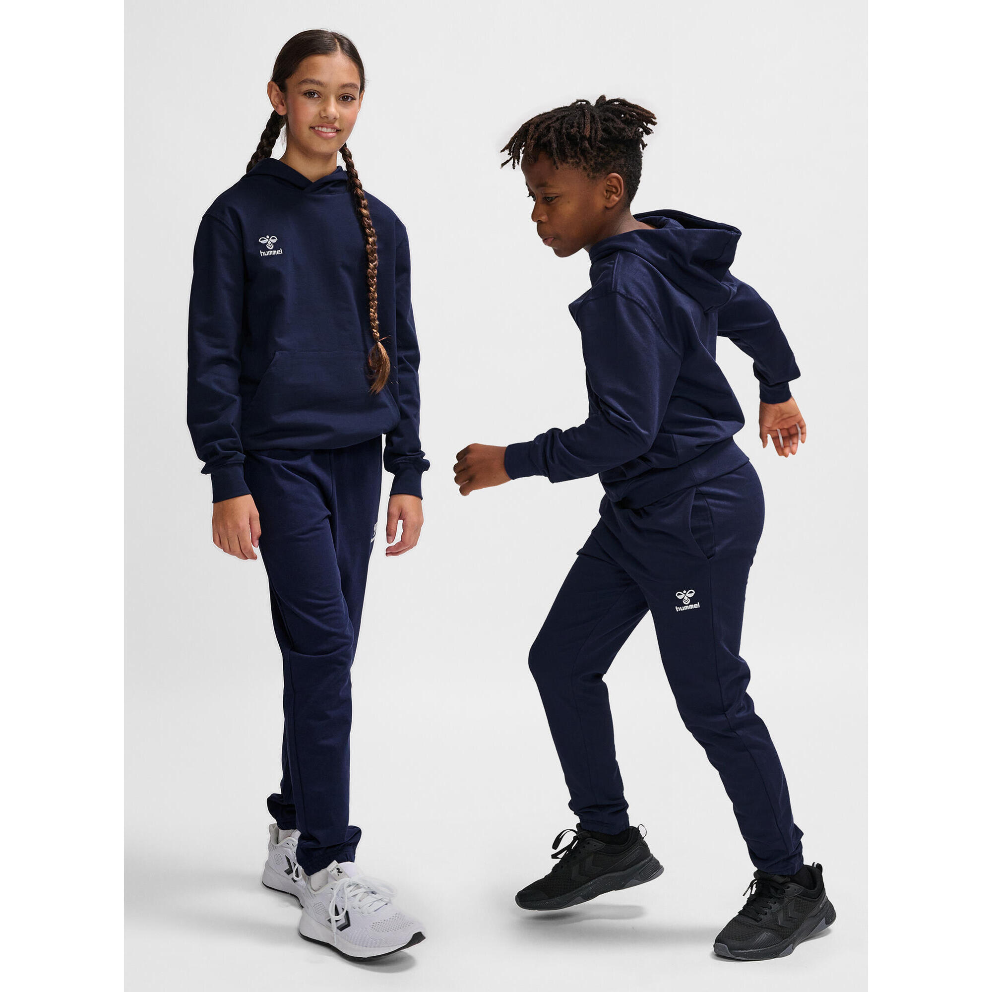 Bluza Sportowa Z Kapturem Hummel Hmlgo 2.0 Hoodie Kids