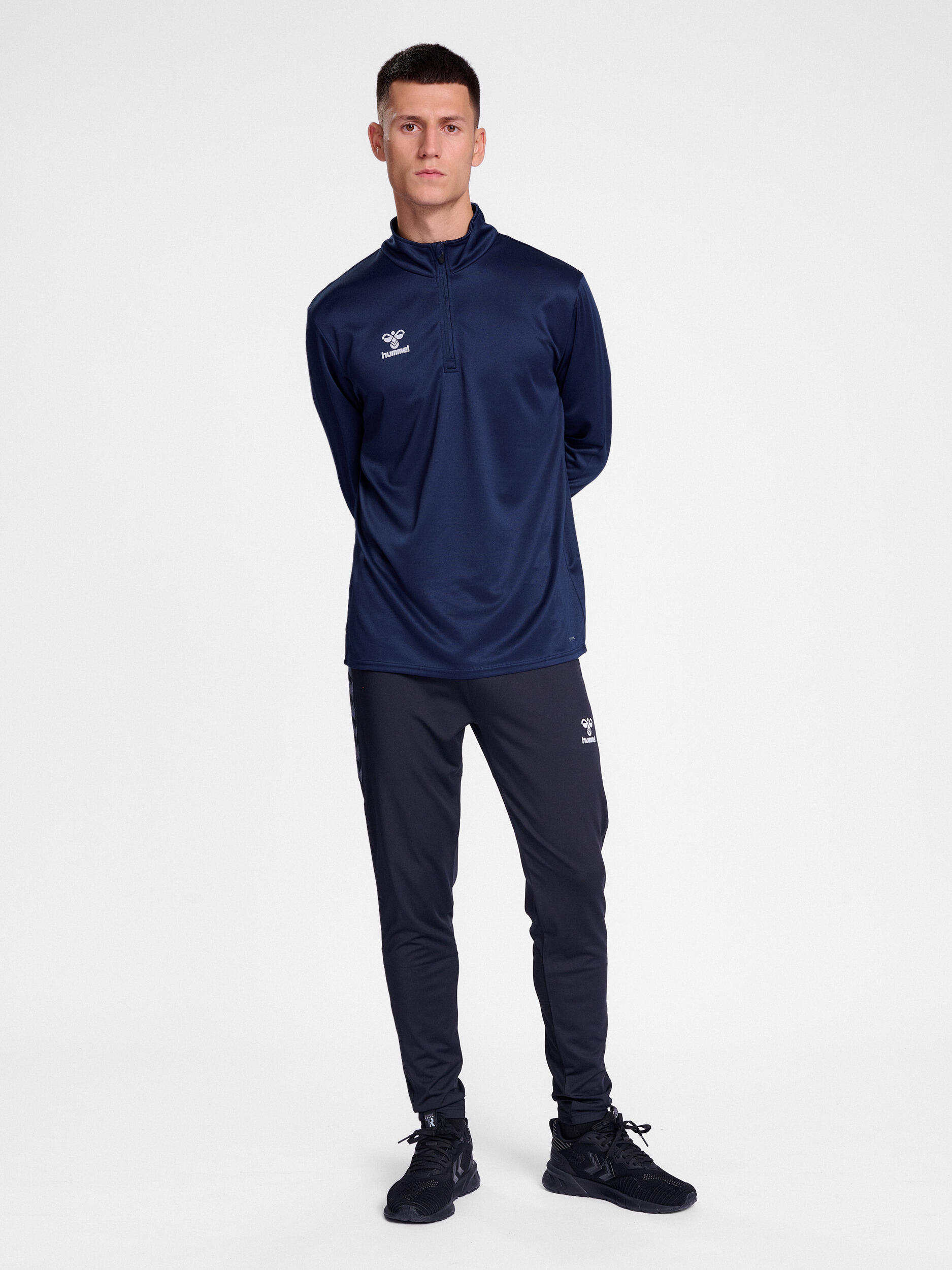 Giacca della tuta con 1/2 zip Hummel Essential 4/7