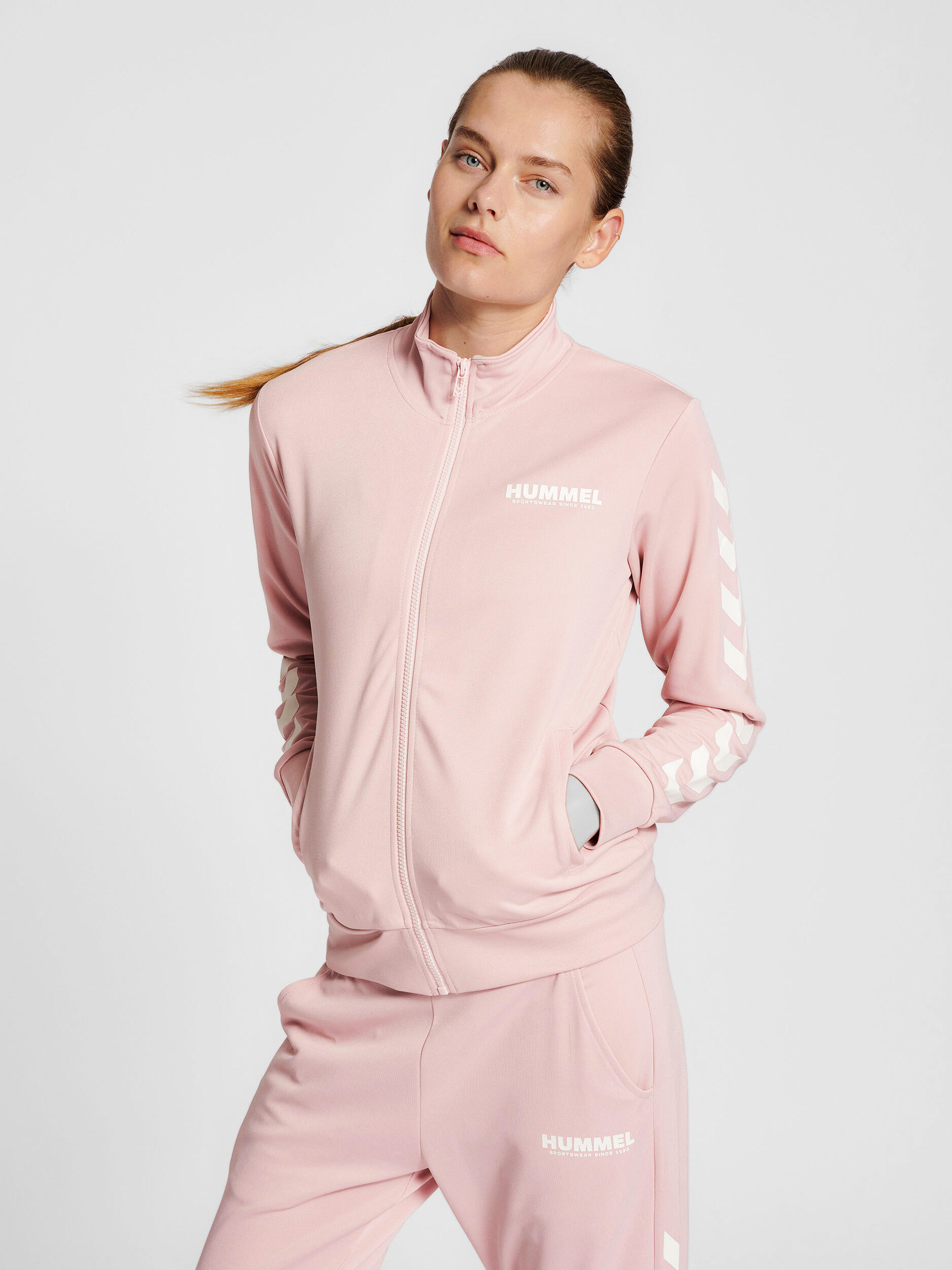 HUMMEL Giacca della tuta con zip da donna Hummel Legacy