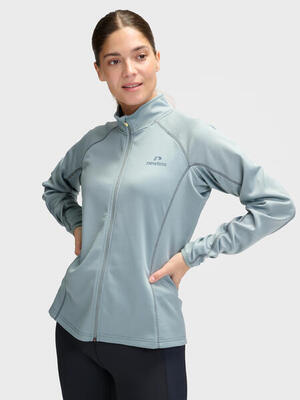 Giacca impermeabile da donna con zip Newline Agile