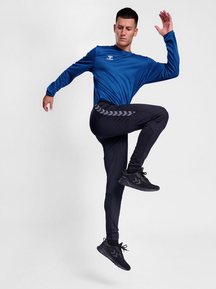 Bluza sportowa hmlESSENTIAL SWEATSHIRT