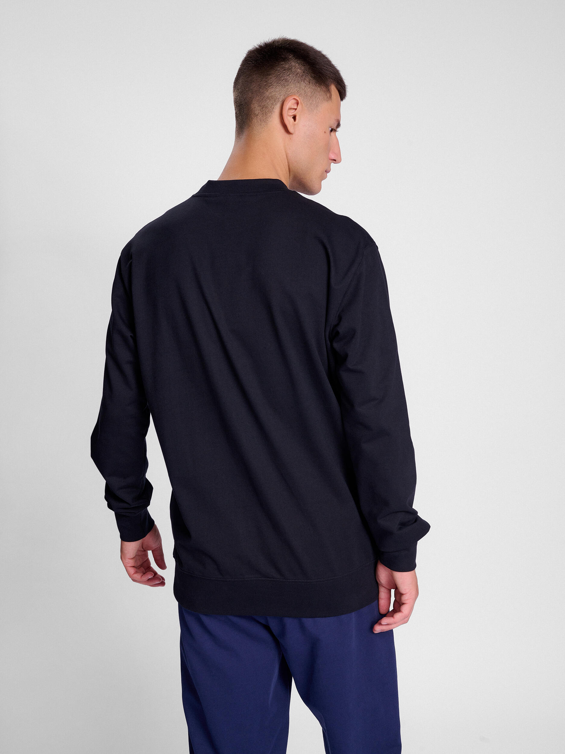 Enfiler Sweat-Shirt Hmlgo Adulte 2/7