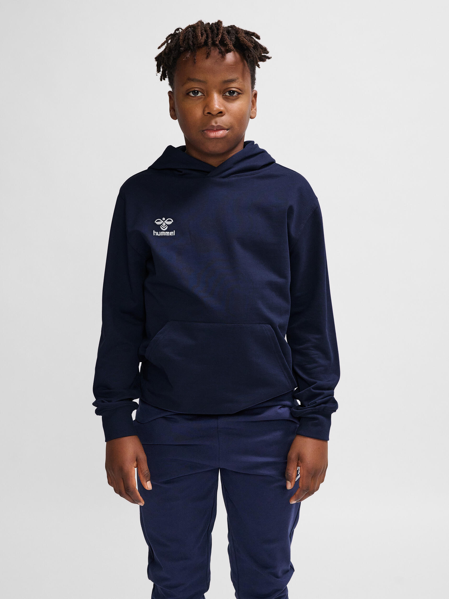 Camisola com capuz para criança Hummel Go 2.0 3/7