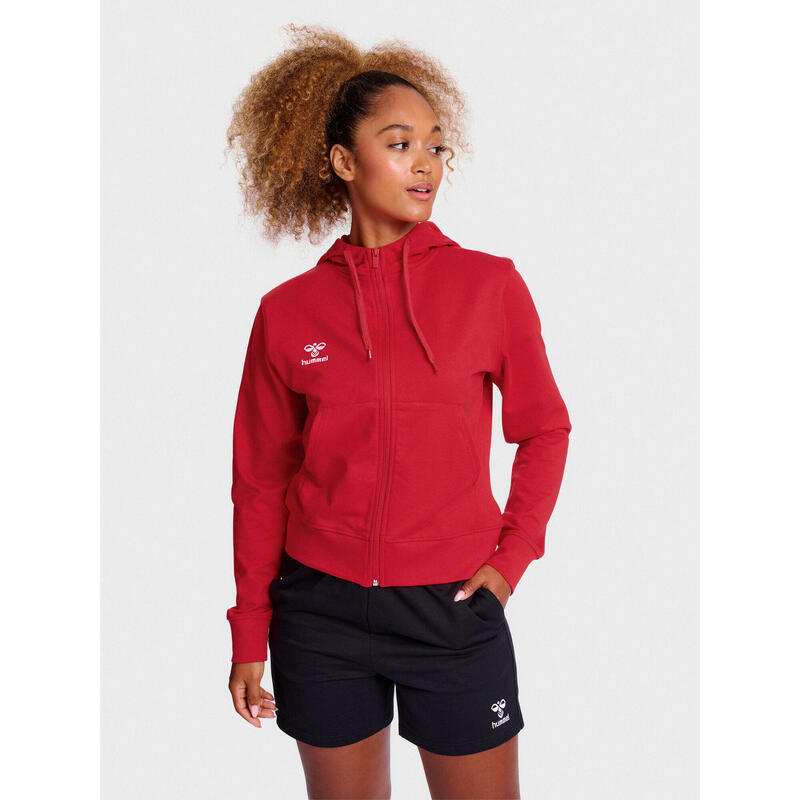 Hummel Zip Hoodie Hmlgo 2.0 Zip Hoodie Woman