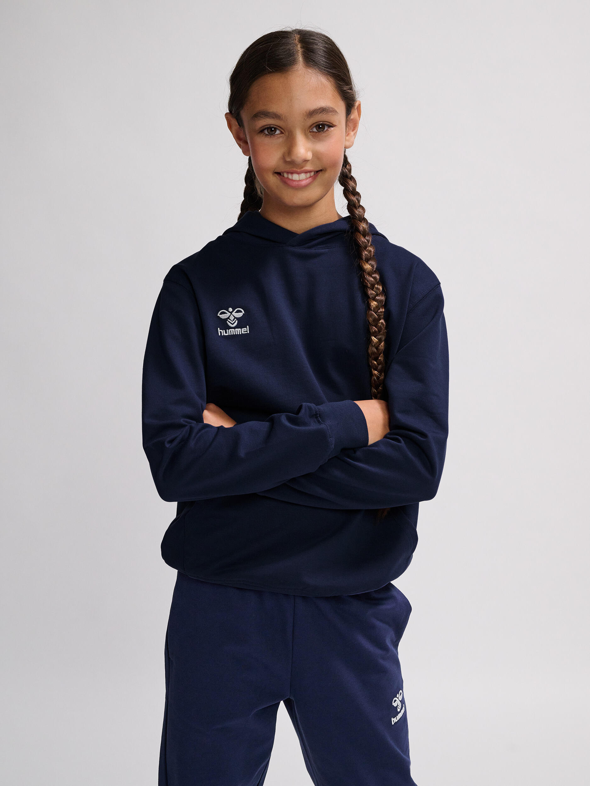Camisola com capuz para criança Hummel Go 2.0 2/7