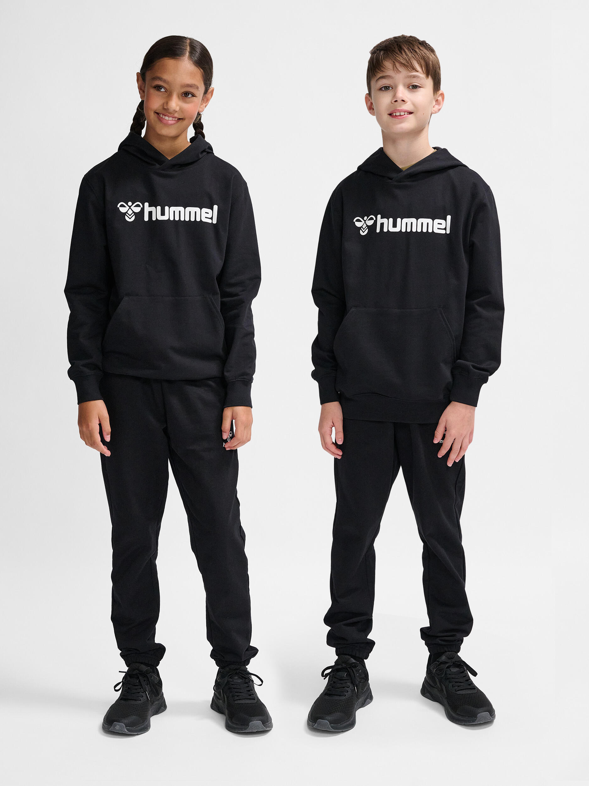 HUMMEL Felpa con cappuccio per bambini Hummel Go 2.0 Logo