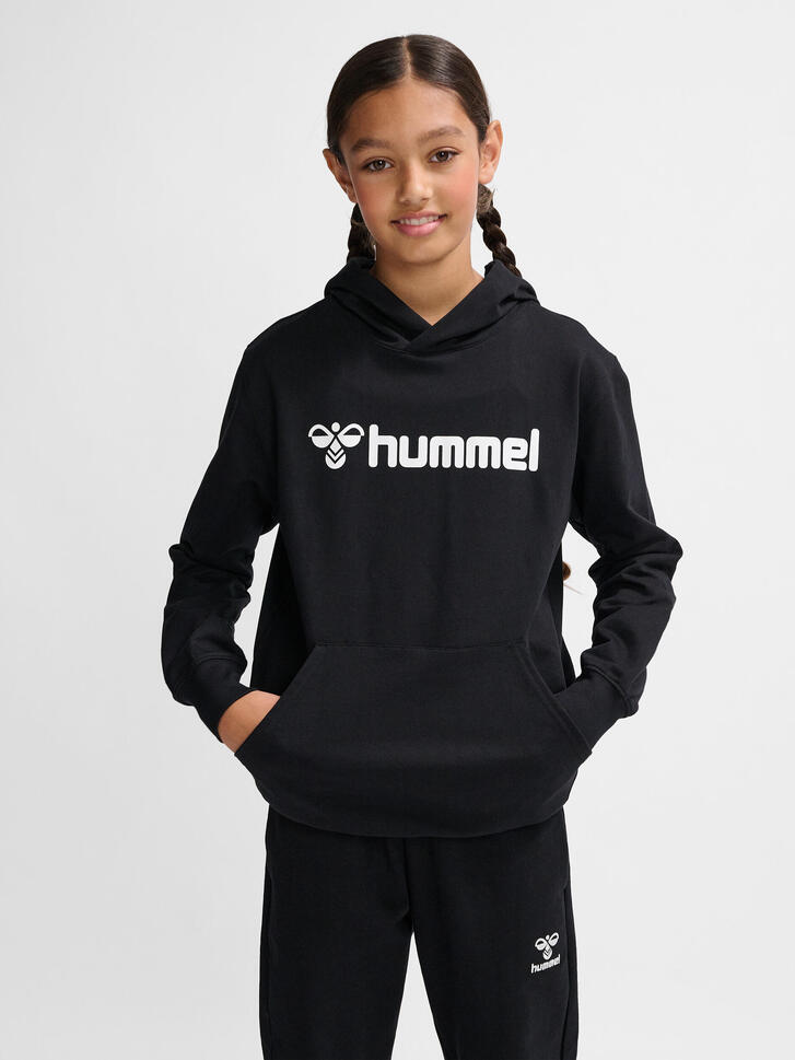 Bluza z kapturem dla dzieci Hummel Go 2.0 Logo