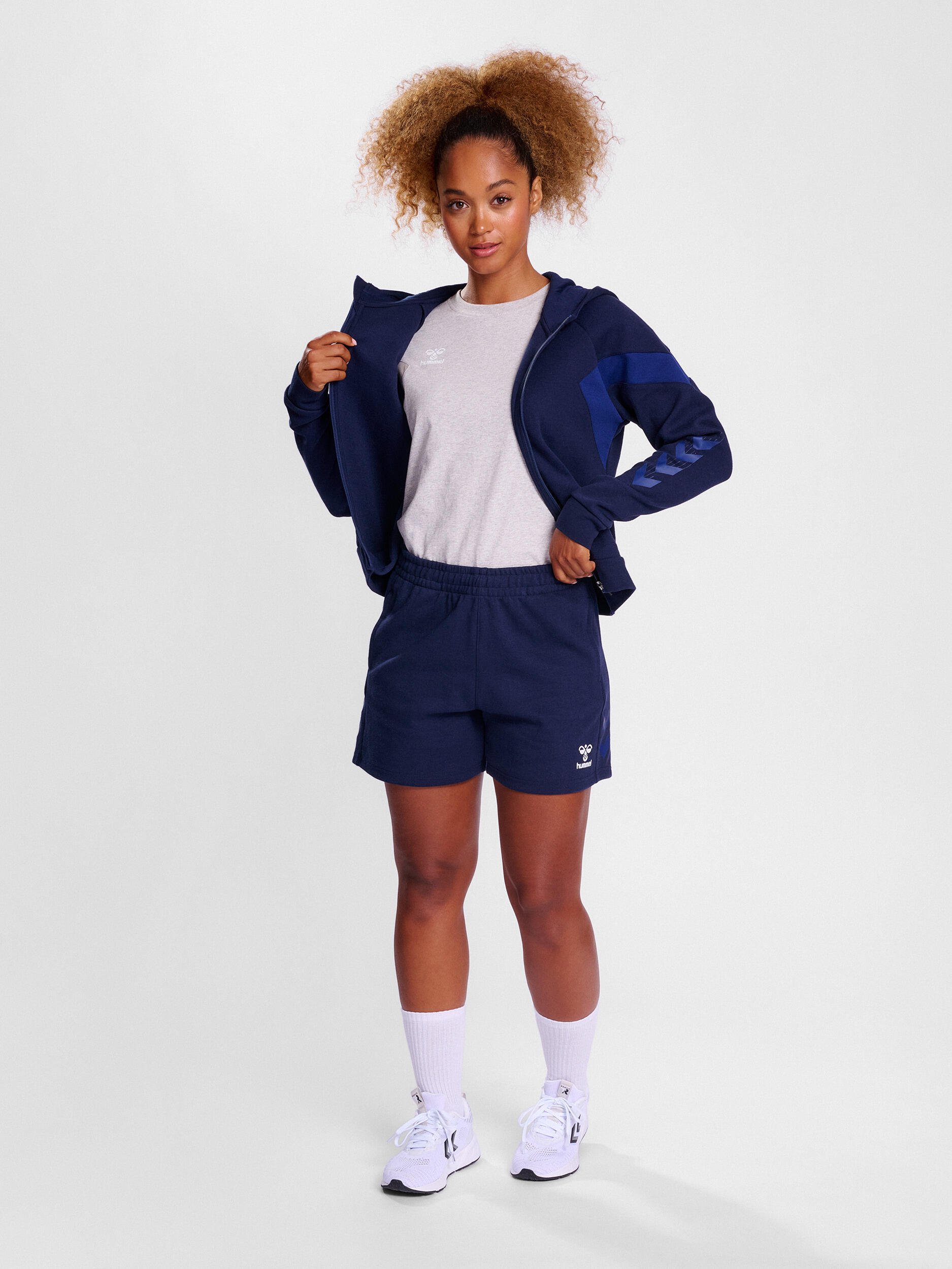 Rits Hoodie Hmltravel Dames 2/7