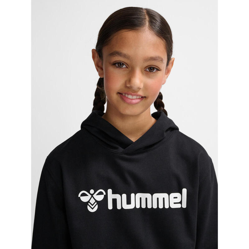 Trekkoordsluiting Hoodie Hmlgo Multisport Uniseks Kinderen HUMMEL