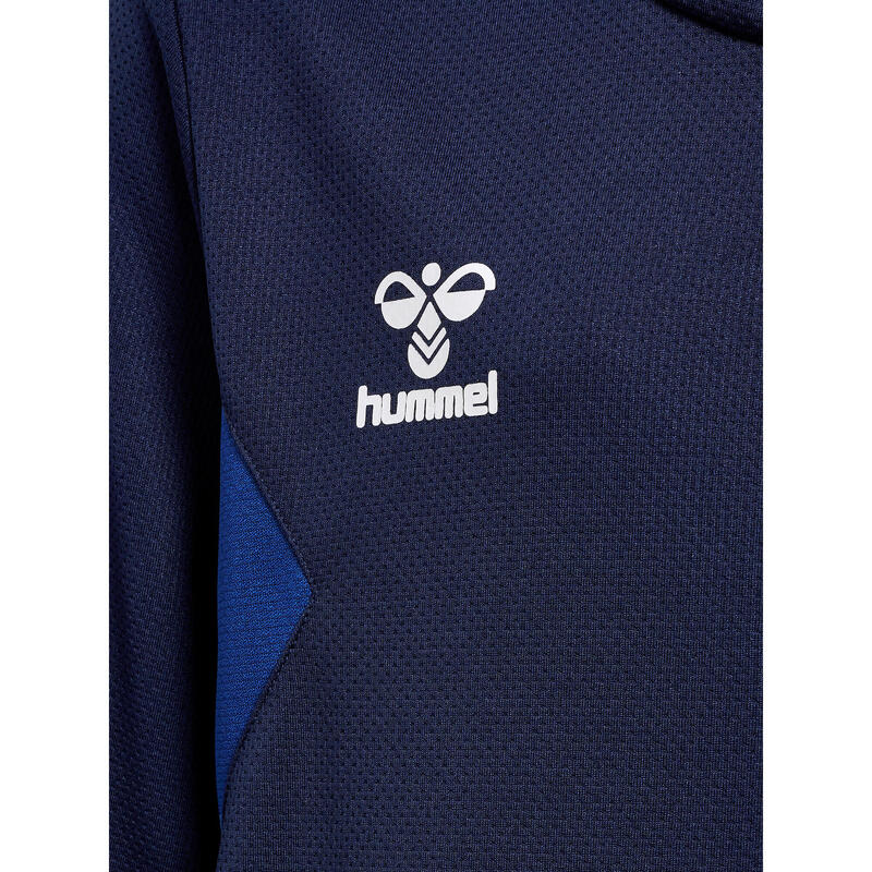 HUMMEL hmlAUTHENTIC PL ZIP HOODIE KIDS