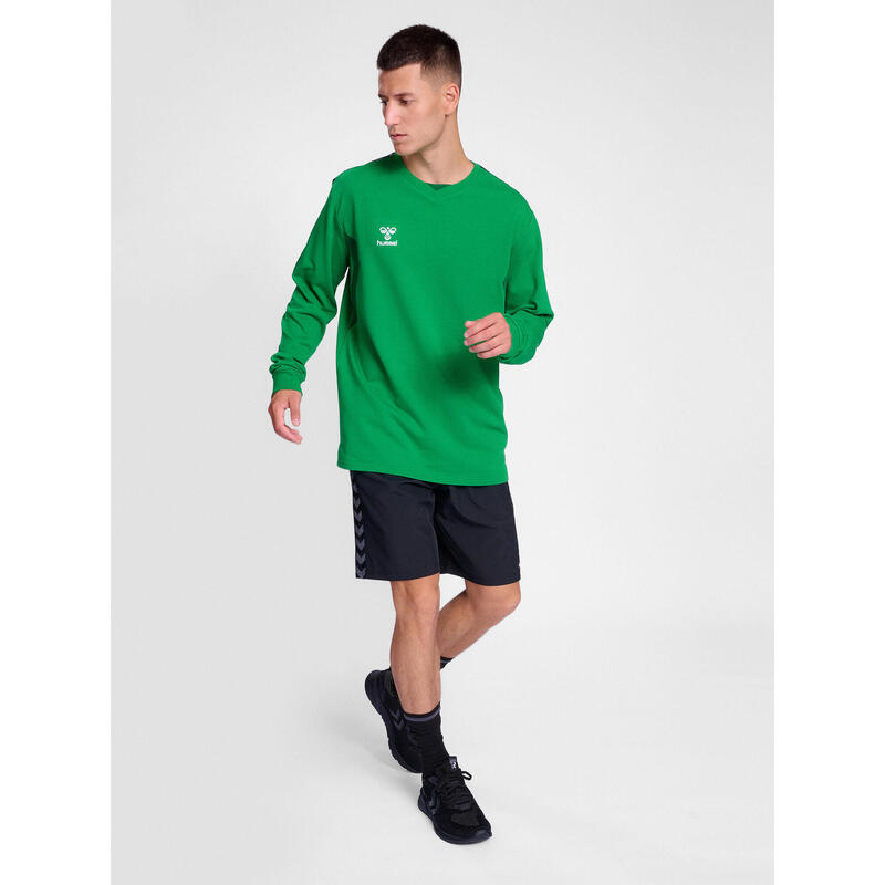 Enfiler Sweatshirt Hmlauthentic Multisport Adulte HUMMEL