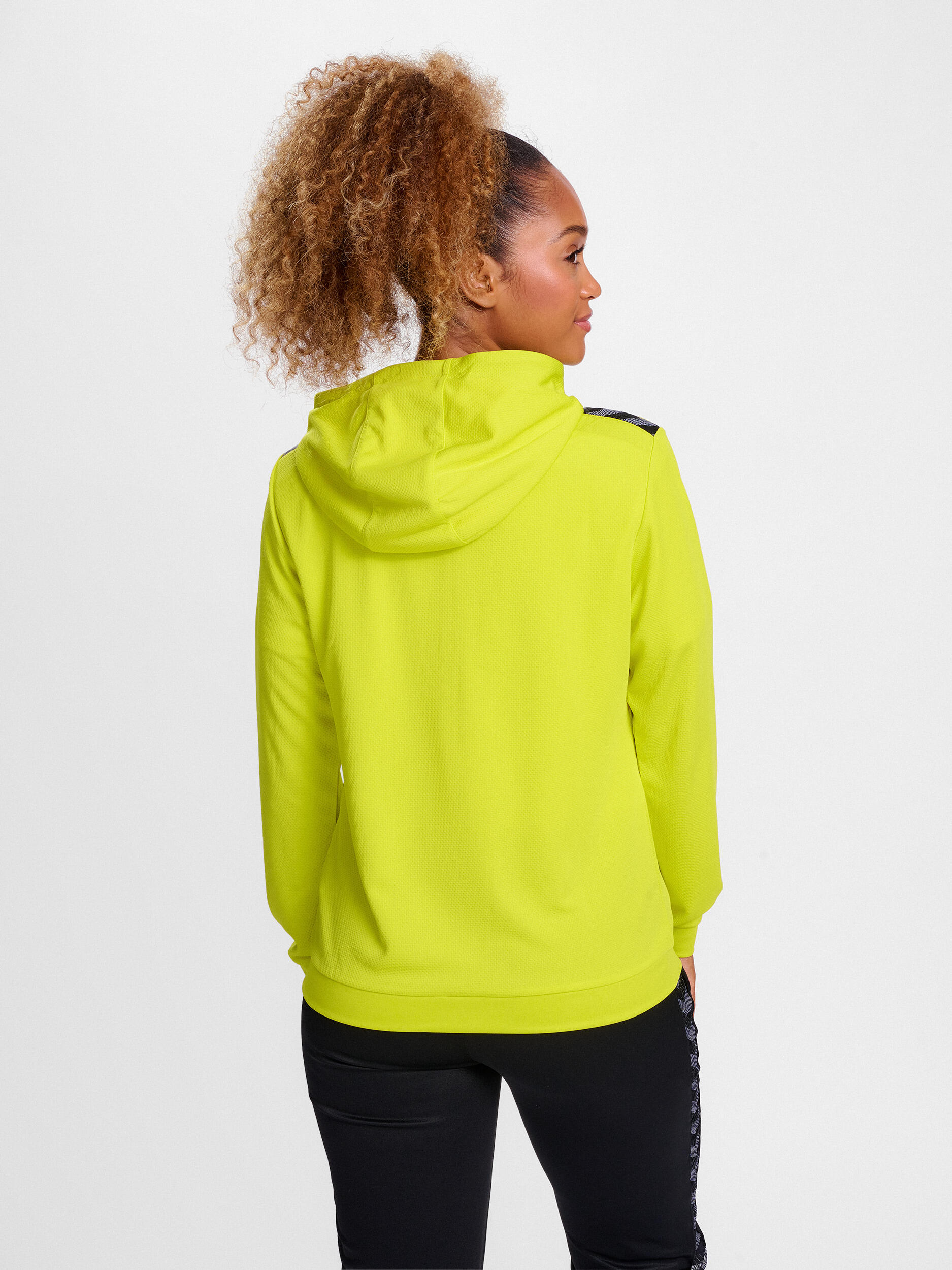 Sweatjacke mit Kapuze und Reißverschluss Polyester Damen Hummel Authentic 3/7