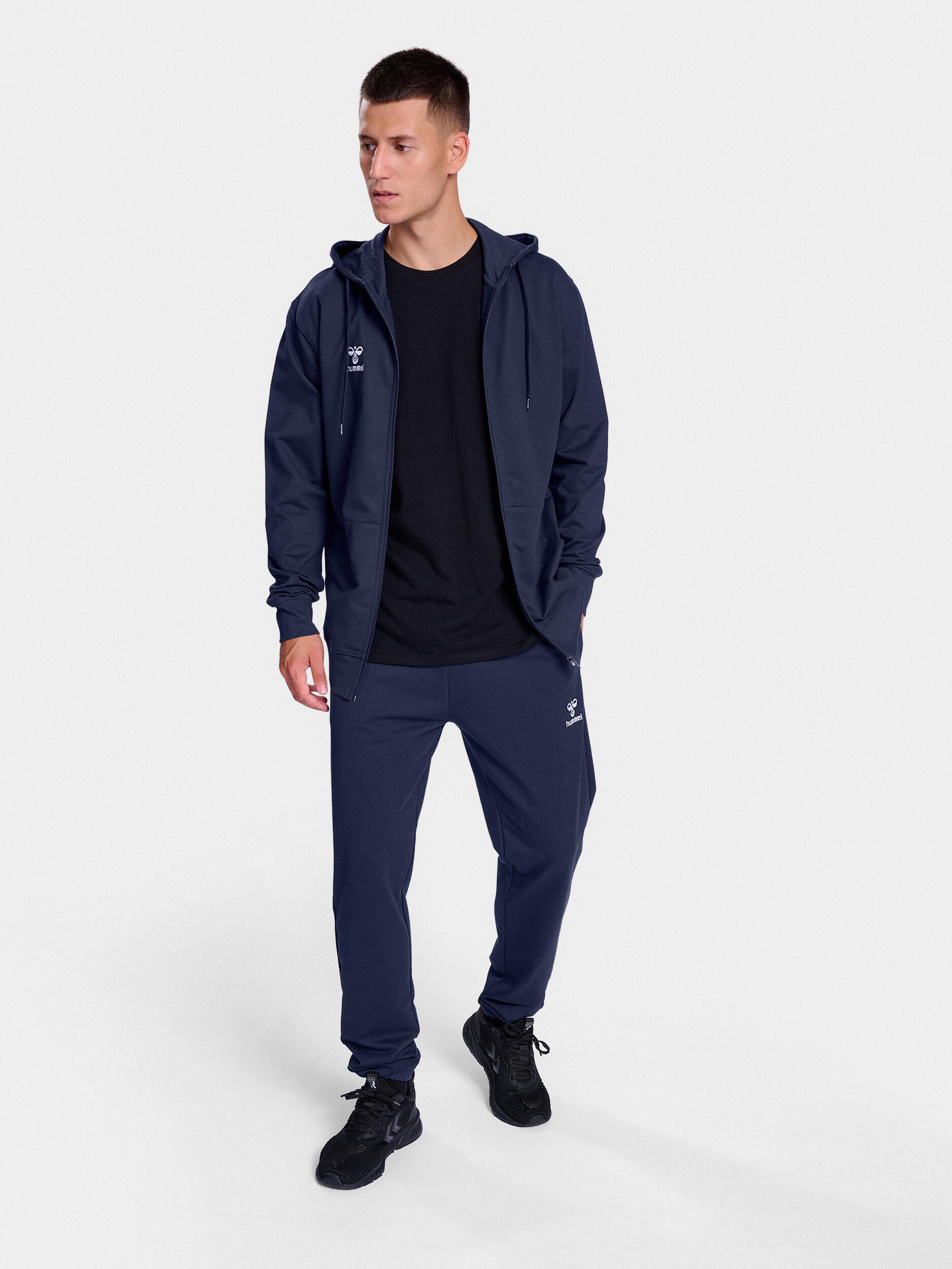 Zip Zapatilla De Interior Hmlgo Multideporte Hombre Hummel 2/7