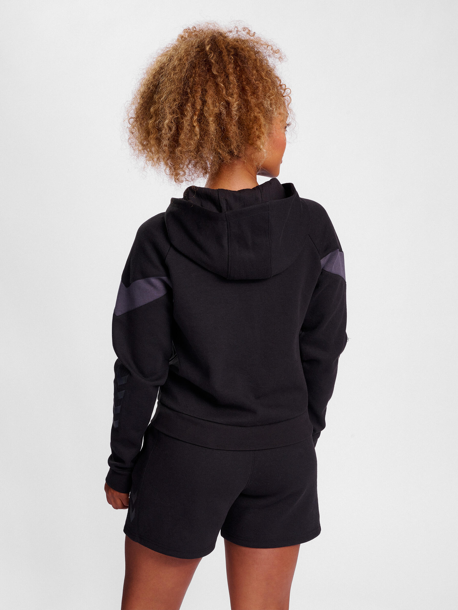 Felpa con cappuccio e cerniera da donna Hummel Travel 3/7