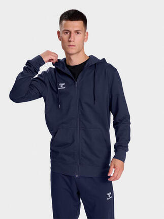 HUMMEL bluza rozpinana bawełniana męska hmlGO 2.0 ZIP HOODIE