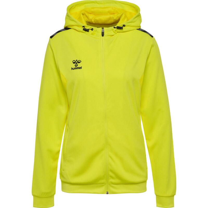 Hummel Zip Hoodie Hmlauthentic Pl Zip Hoodie Woman