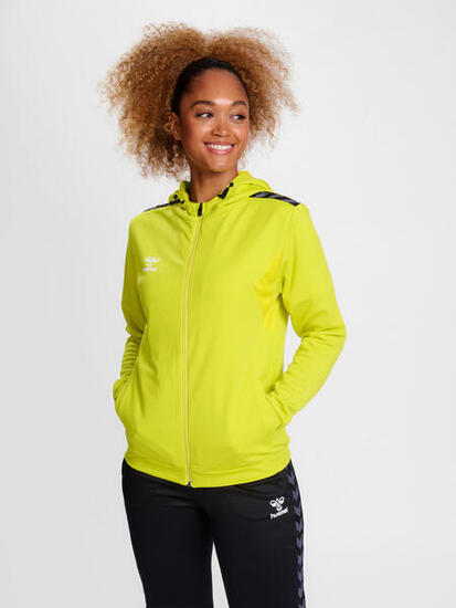 Reißverschluss Kapuzenpullover Hmlauthentic Damen