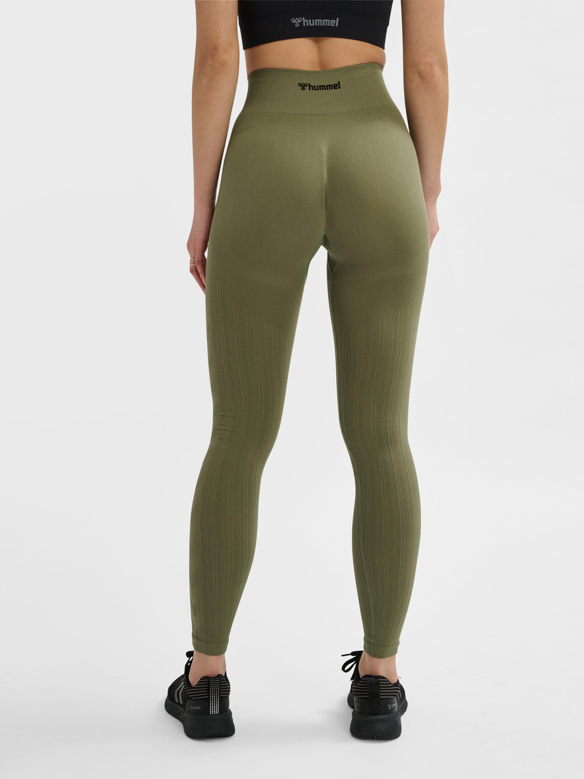Mallas Hmlmt Yoga Mujer Elástico De Secado Rápido Sin Costuras Hummel 2/7
