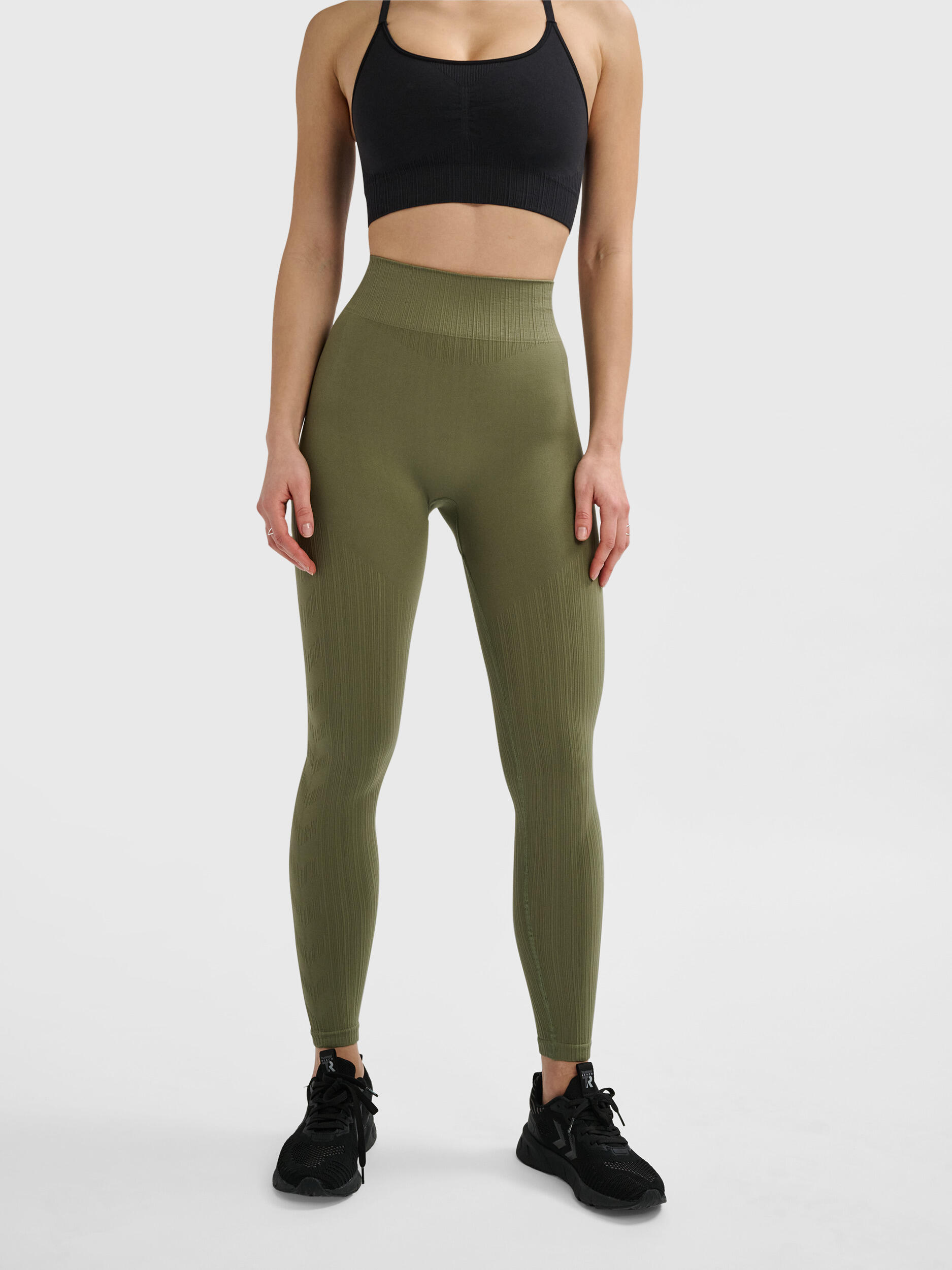 Leggings da donna senza cuciture Hummel MT Define Scrunch 6/7