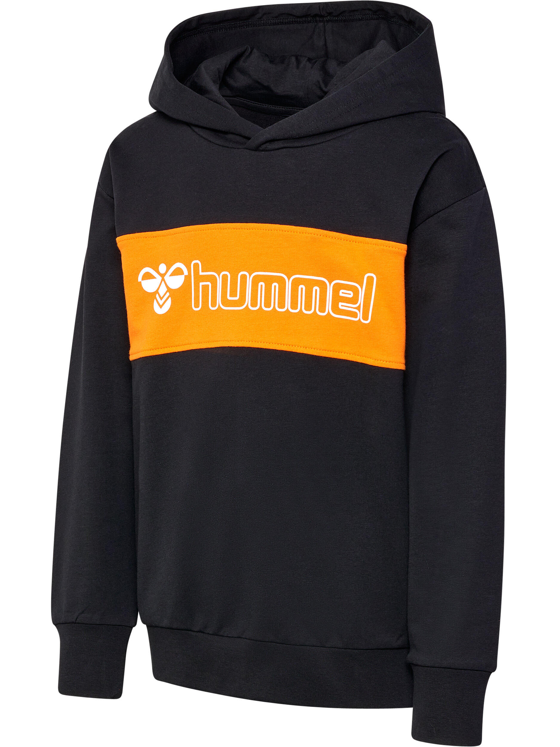 Hmlatlas Hoodie Jungen Athleisure Bio-Baumwolle 4/4