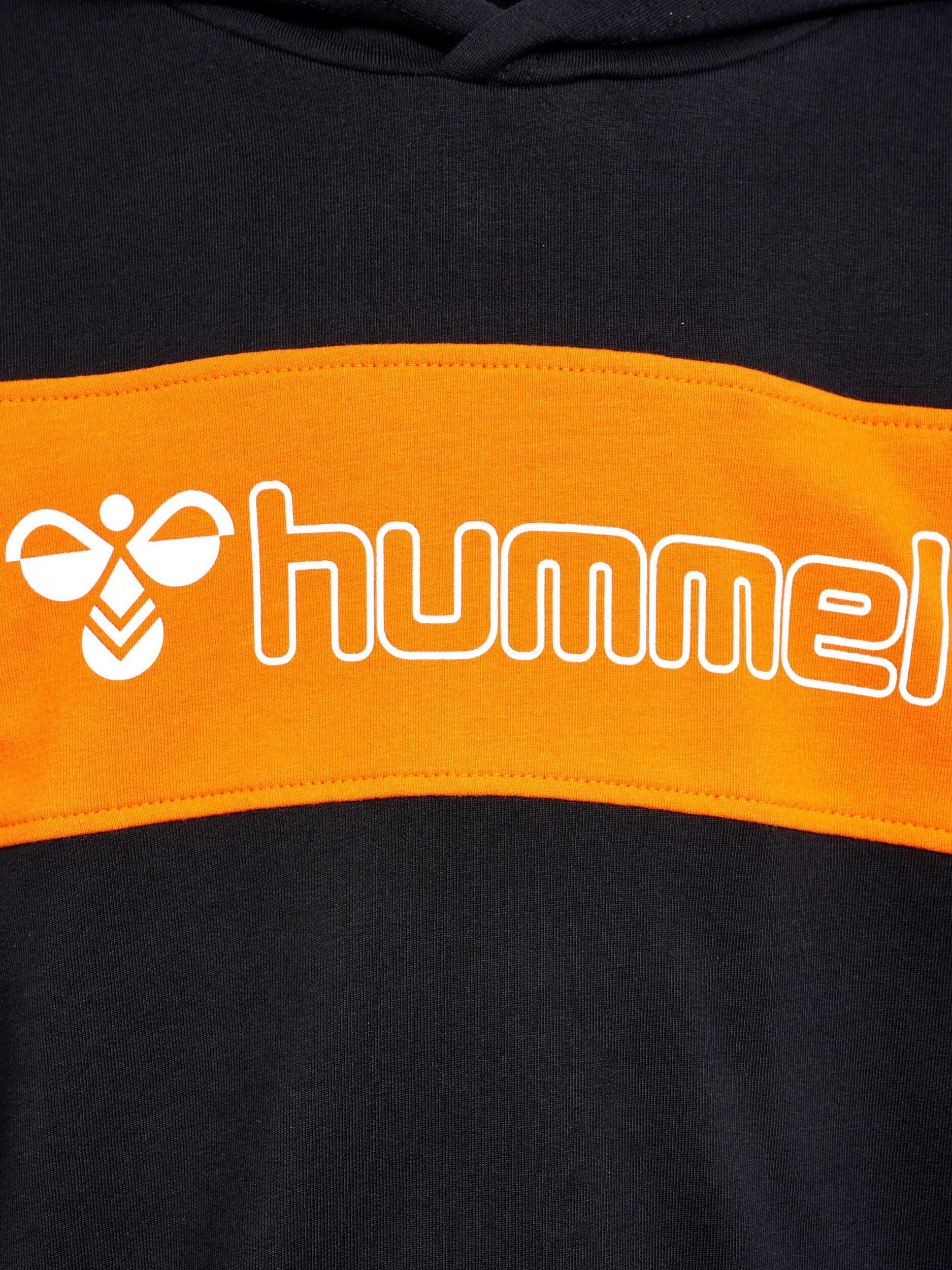 Hmlatlas Hoodie Jungen Athleisure Bio-Baumwolle 3/4