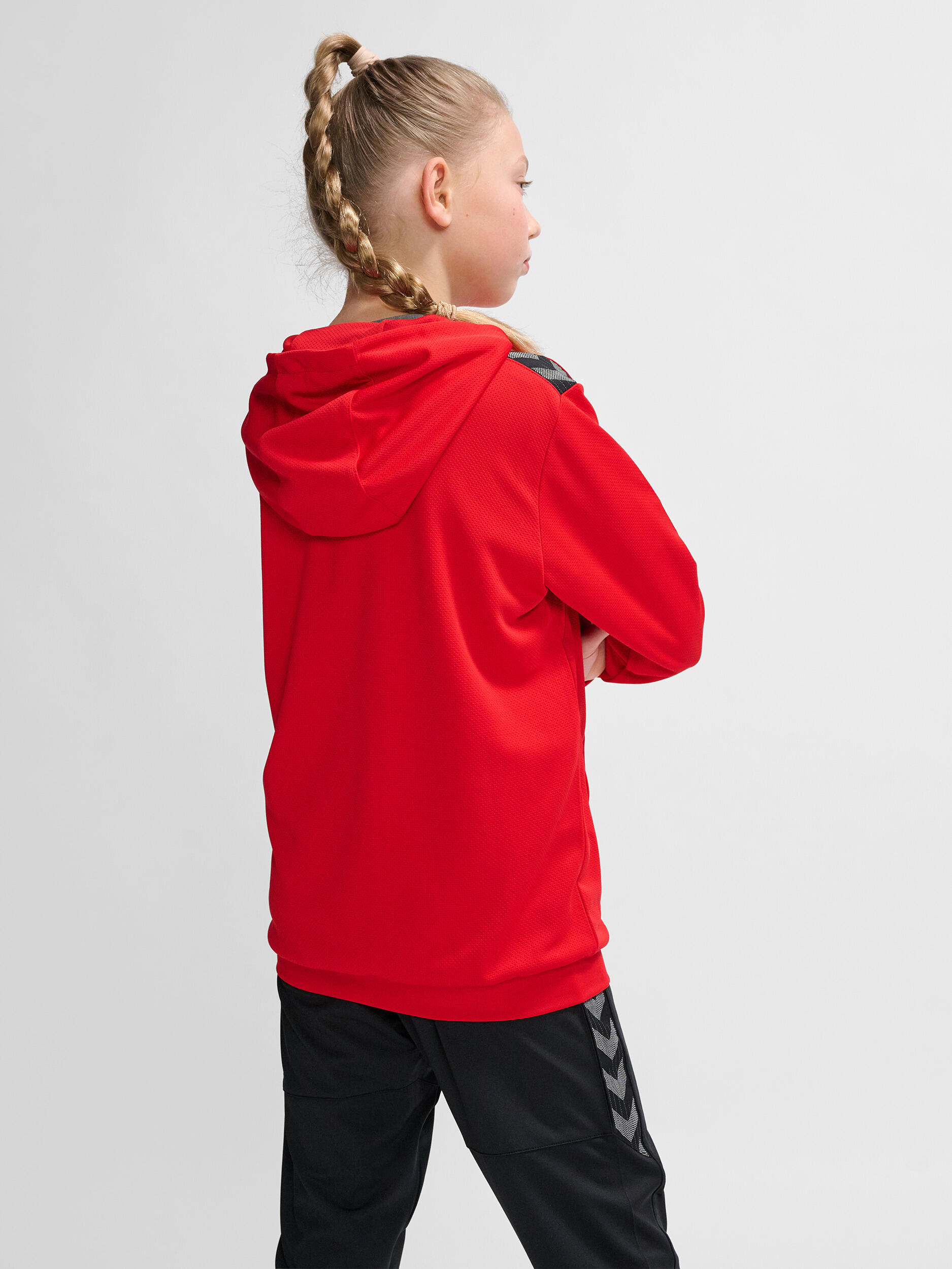 HUMMEL hmlAUTHENTIC PL ZIP HOODIE KIDS 4/7