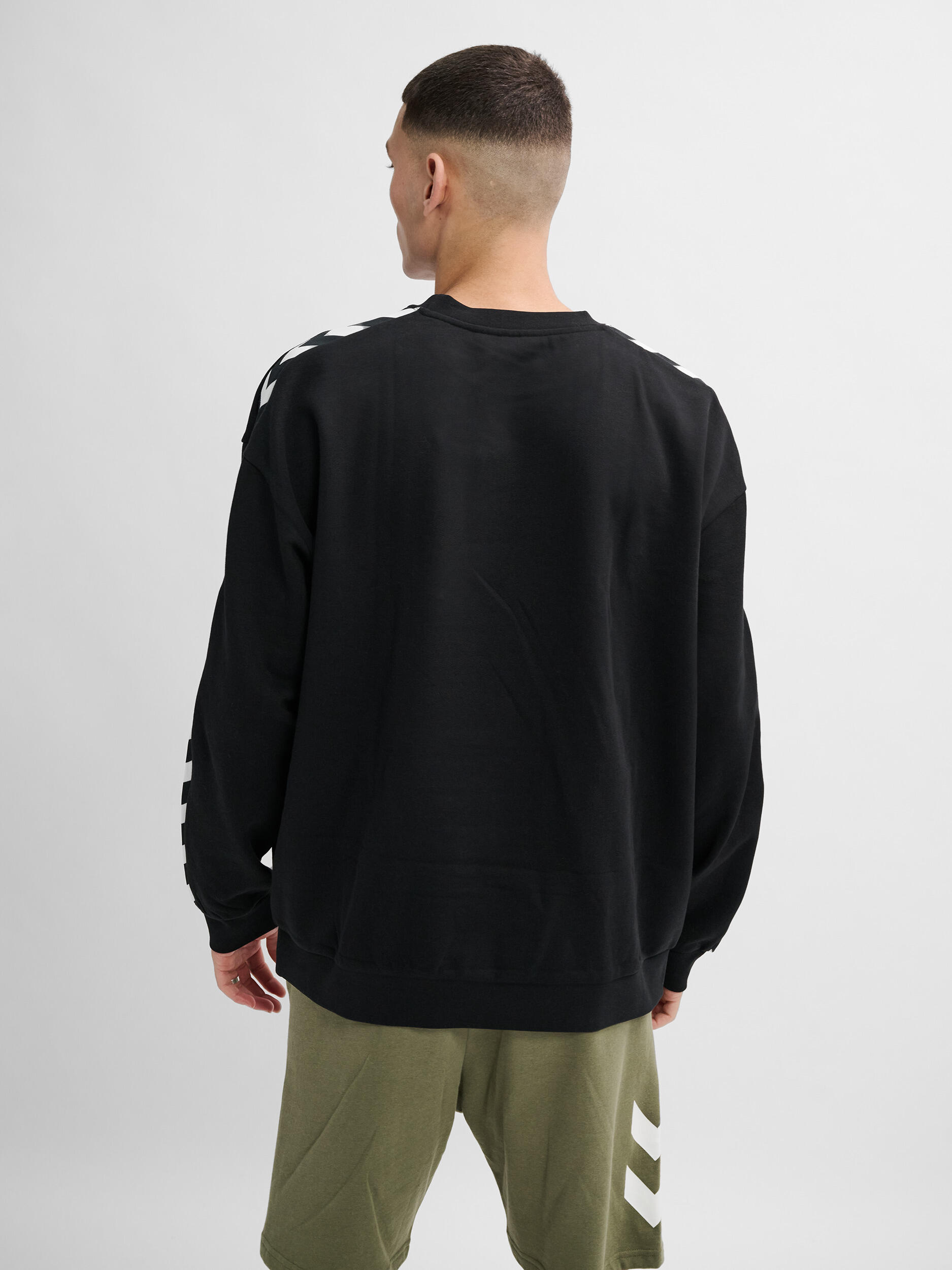 Enfiler Sweat-Shirt Hmlarchive Adulte HUMMEL 5/7