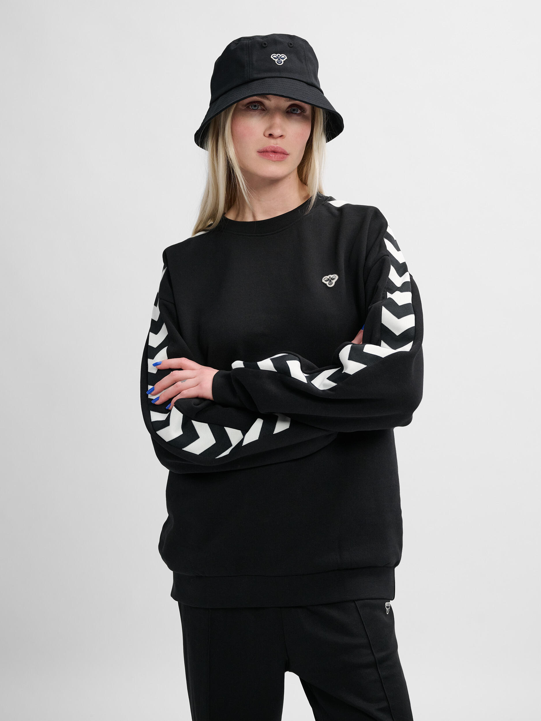 Enfiler Sweat-Shirt Hmlarchive Adulte HUMMEL 2/7
