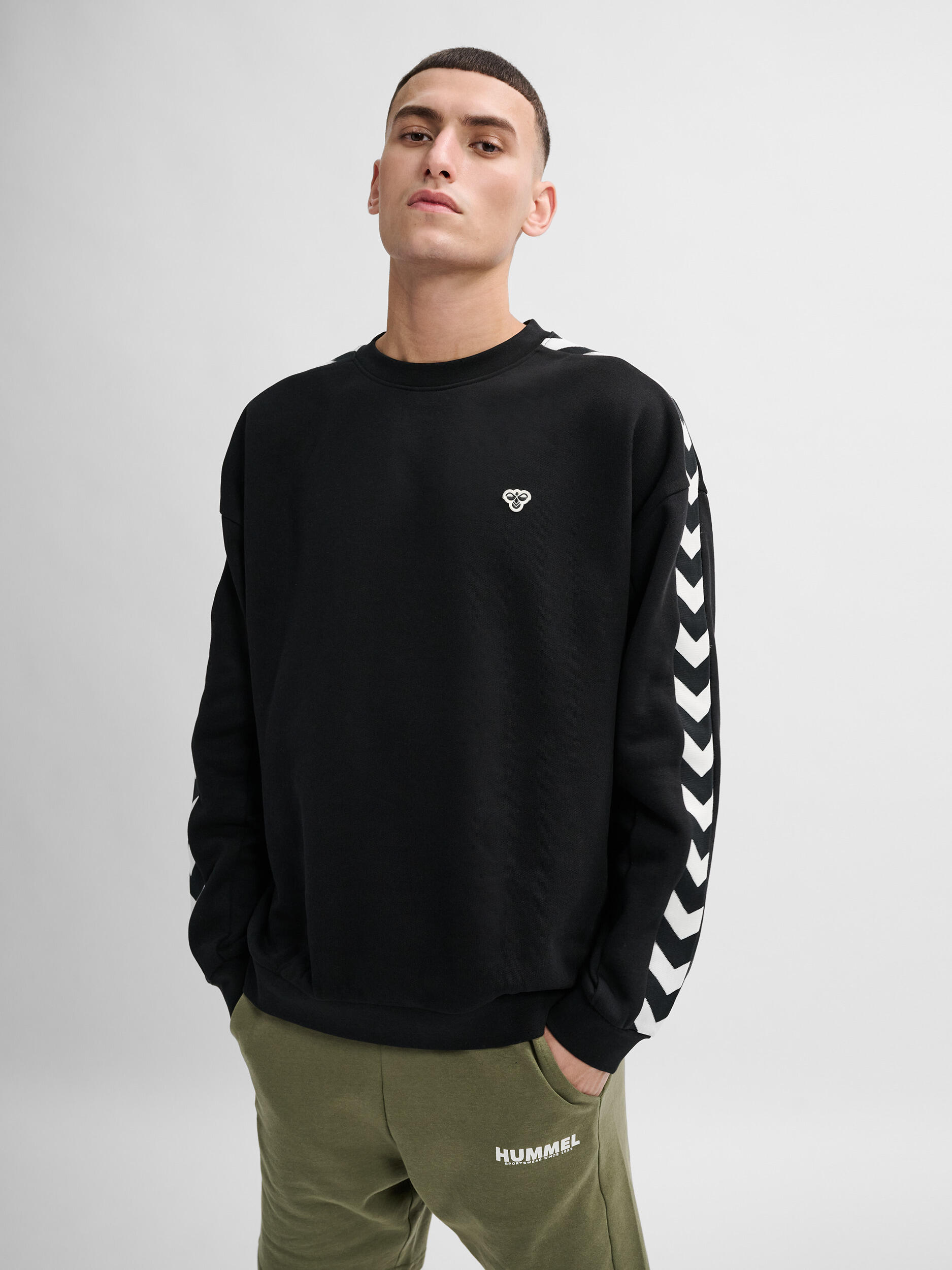 Enfiler Sweat-Shirt Hmlarchive Adulte HUMMEL 3/7