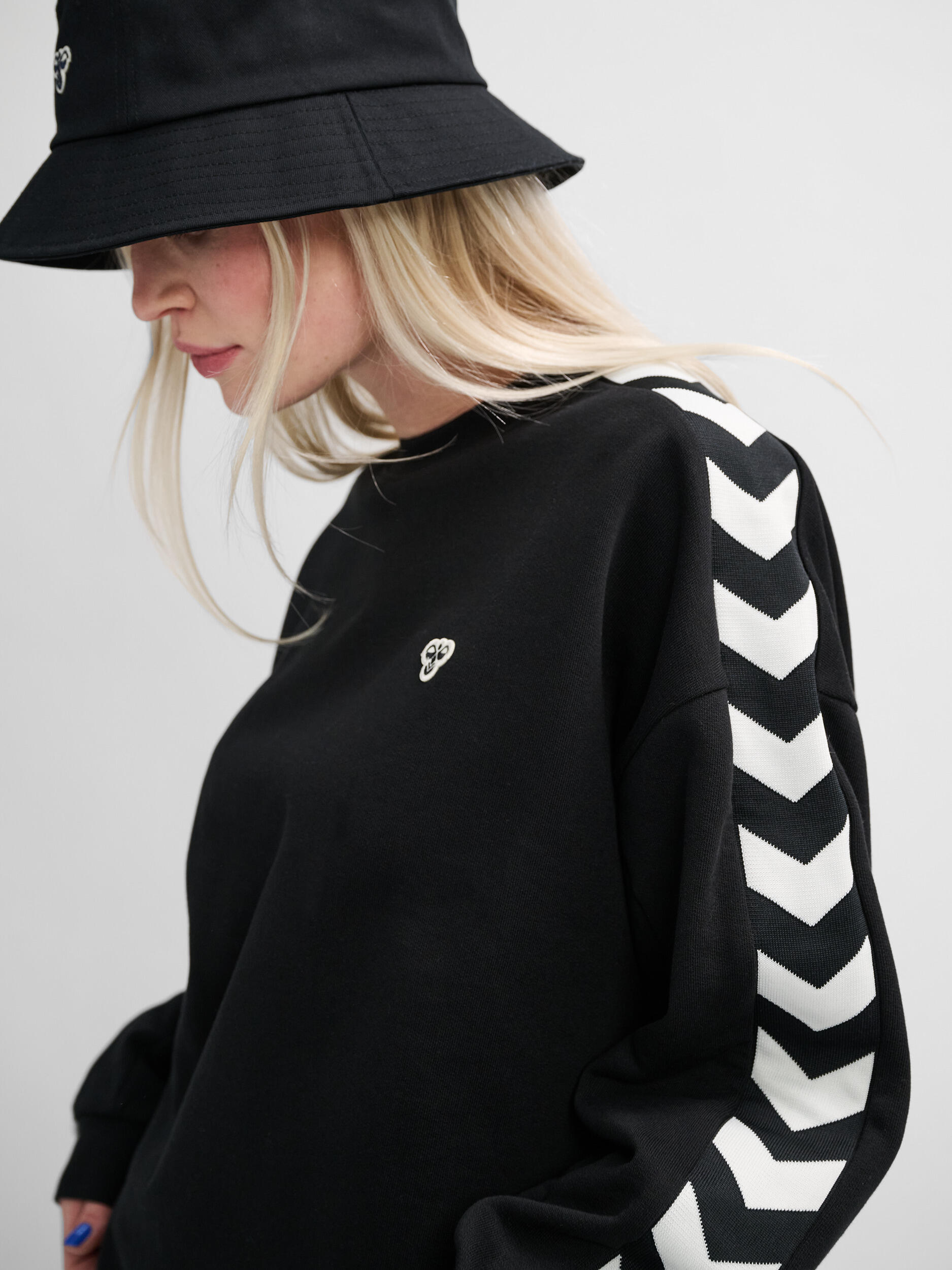 Enfiler Sweat-Shirt Hmlarchive Adulte HUMMEL 6/7