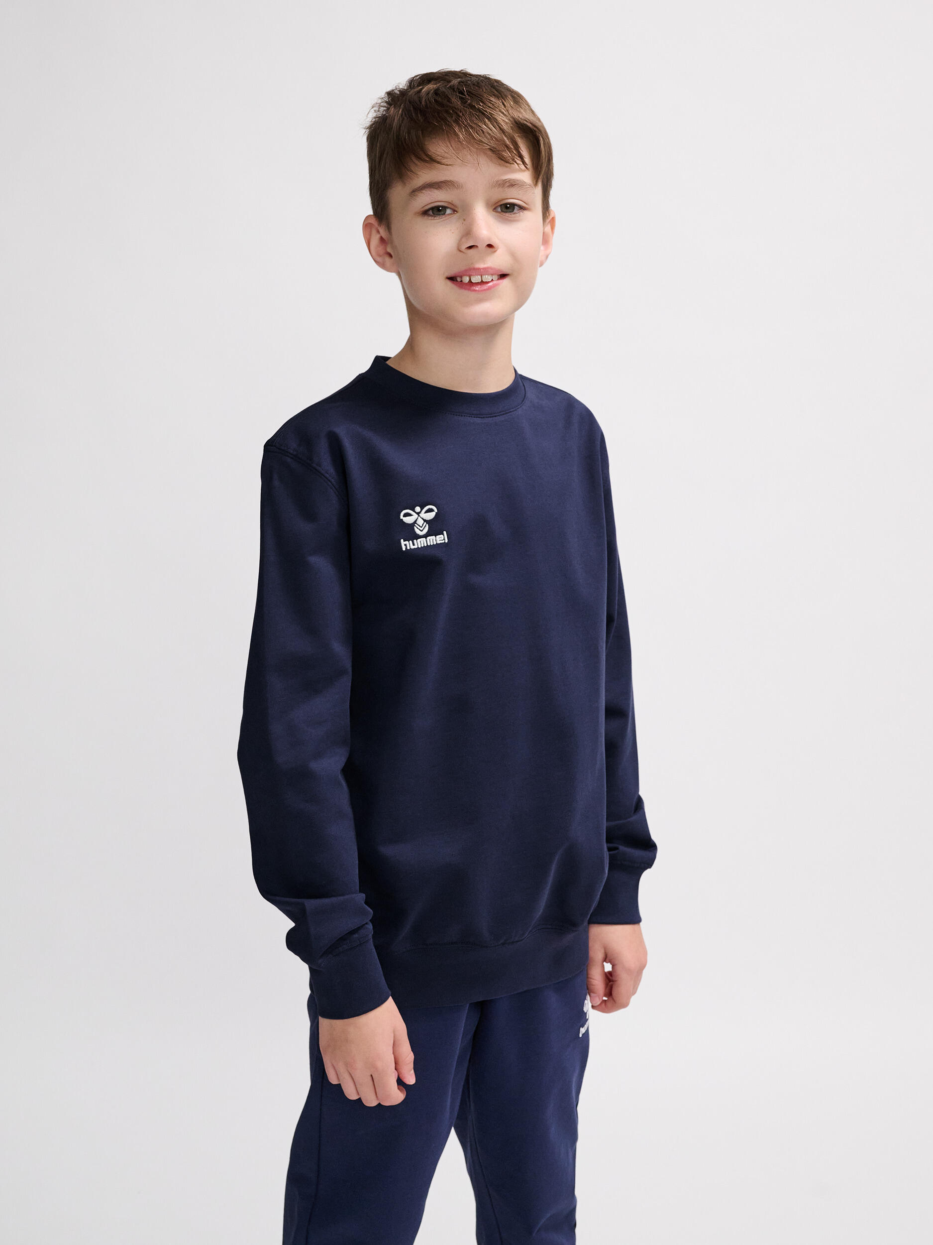 Sudadera Hmlgo Multideporte Los Niños Unisex Hummel 3/7