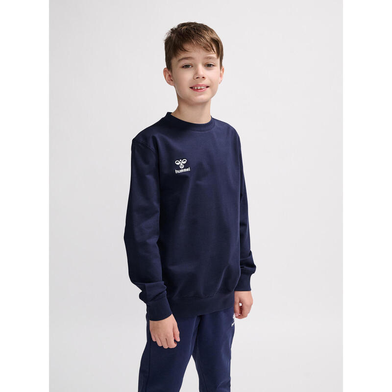 Instap Sweatshirt Hmlgo Multisport Uniseks Kinderen HUMMEL