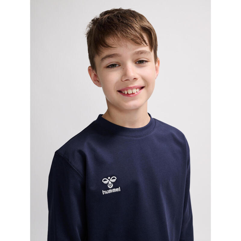 Instap Sweatshirt Hmlgo Multisport Uniseks Kinderen HUMMEL