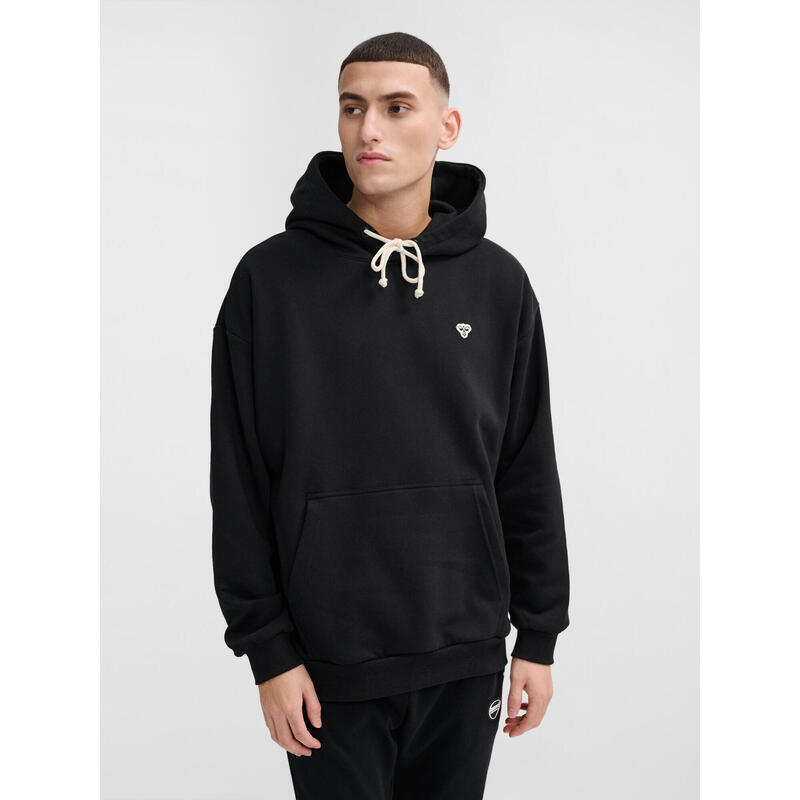 Verstellbare Taille Hoodie Hmlloose Erwachsene HUMMEL