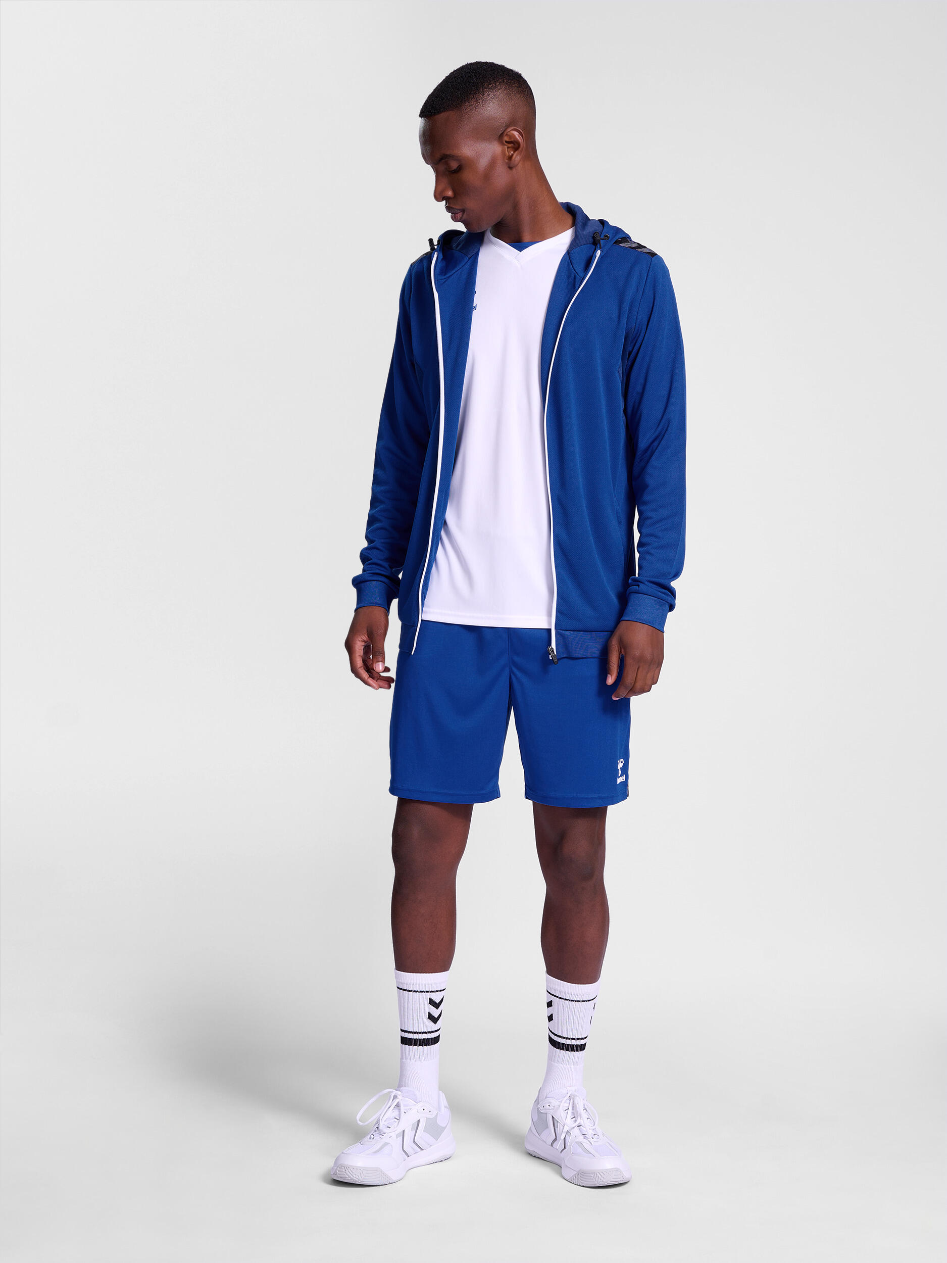 Kapuzensportjacke mit Reißverschluss Hummel Authentic 2/7