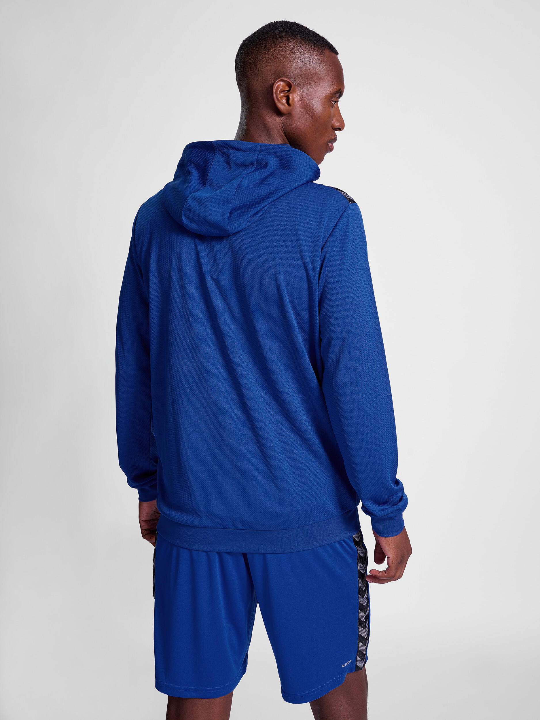 Kapuzensportjacke mit Reißverschluss Hummel Authentic 4/7