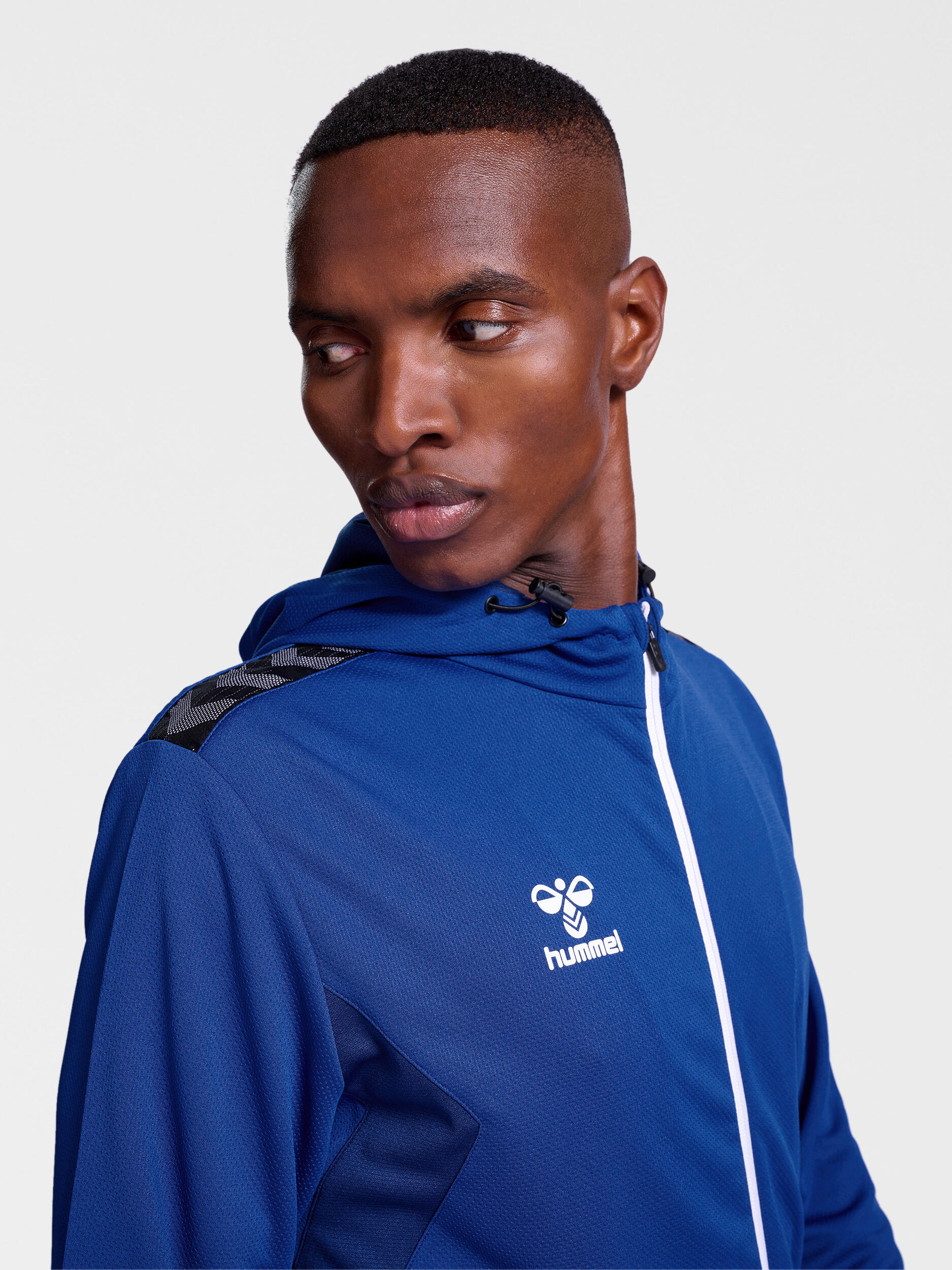 Kapuzensportjacke mit Reißverschluss Hummel Authentic 3/7