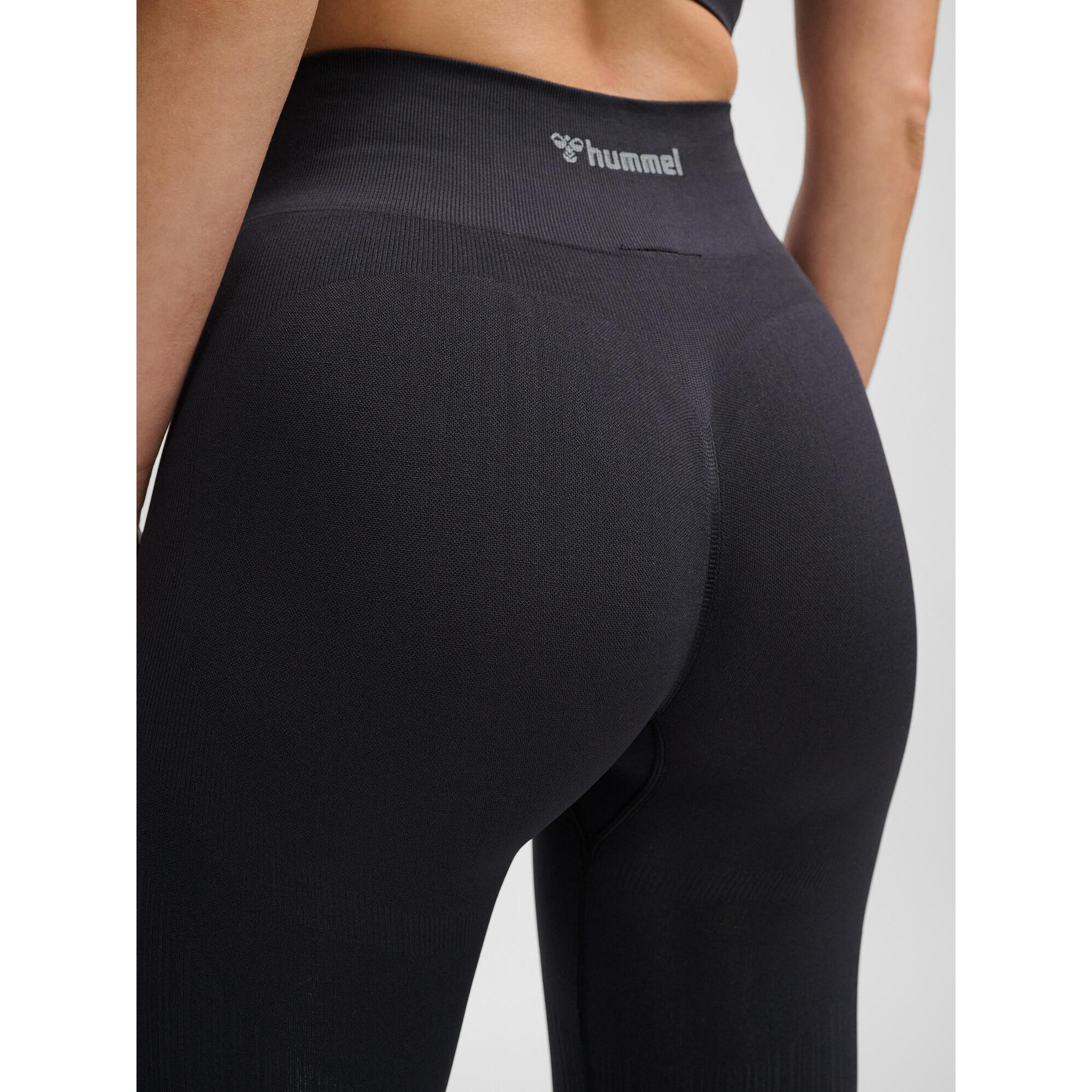 Hummel Hmlmt Unite - Pantaloncini Donna Senza Cuciture, HW, Con Coulisse
