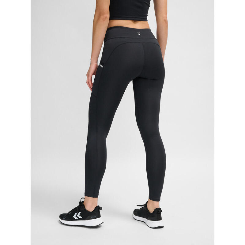 Mallas Hmlmt Yoga Mujer De Secado Rápido Hummel