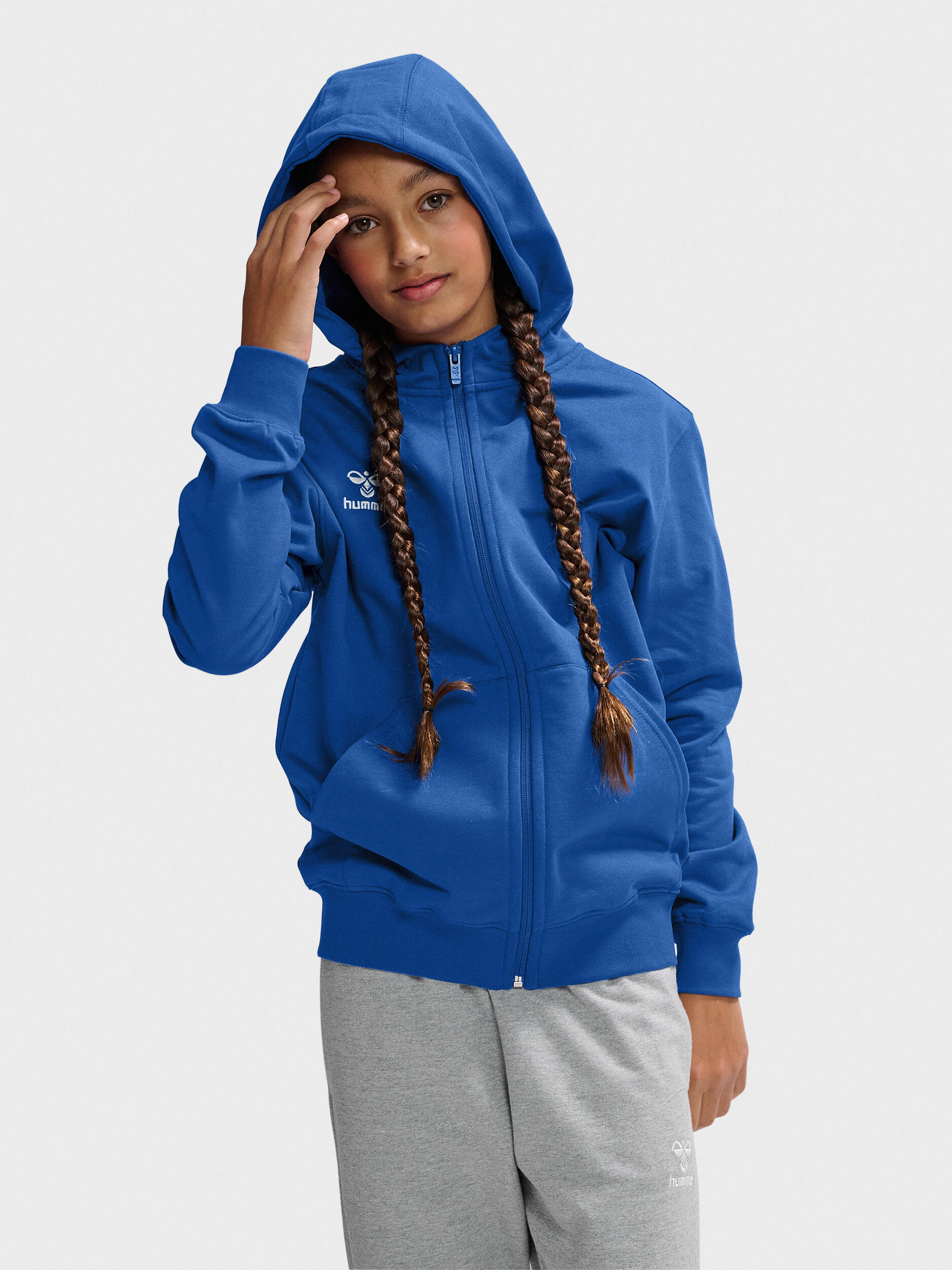 Giacca a vento con cappuccio per bambini Hummel Go 2.0 2/7