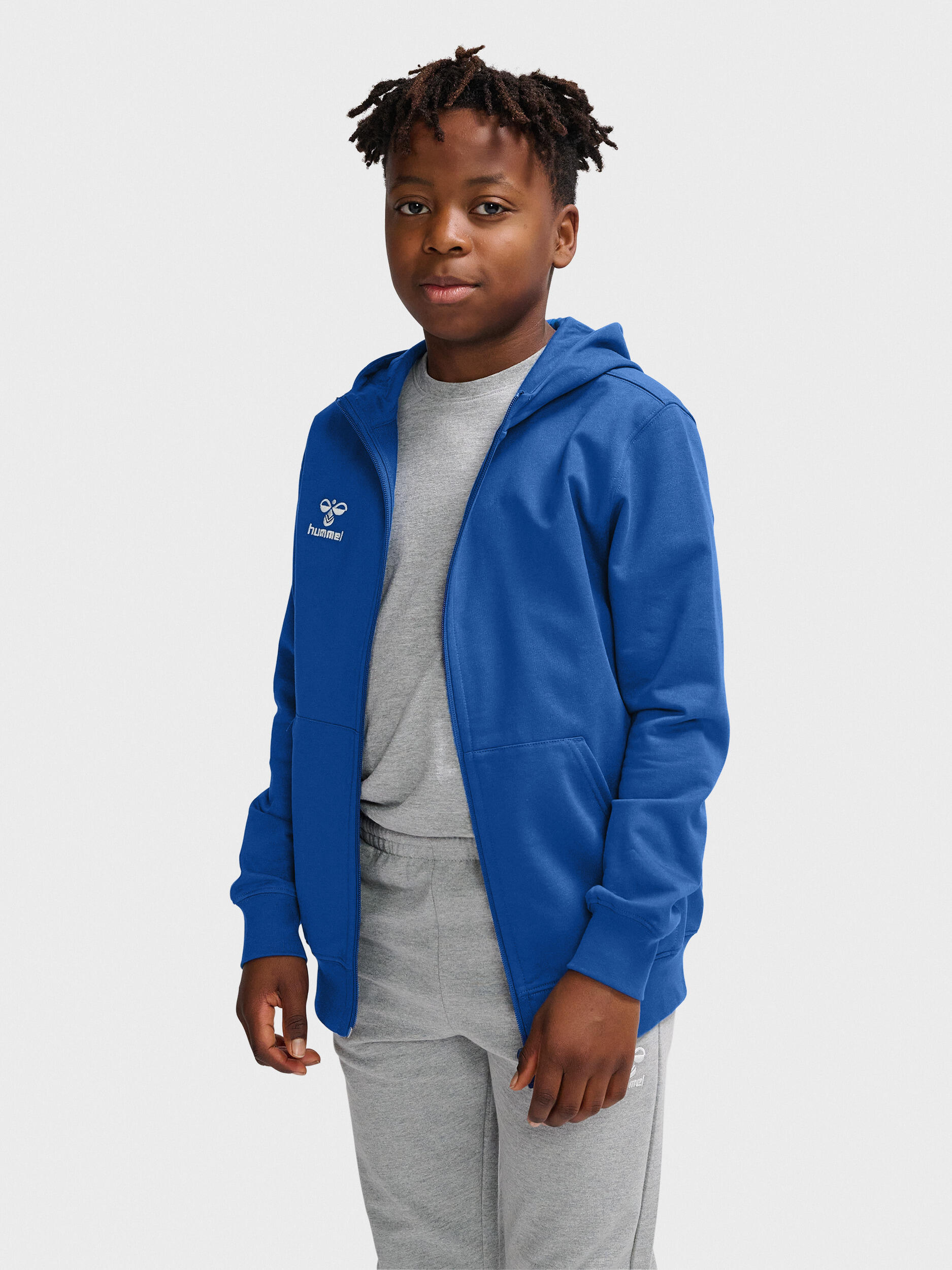 Giacca a vento con cappuccio per bambini Hummel Go 2.0 3/7